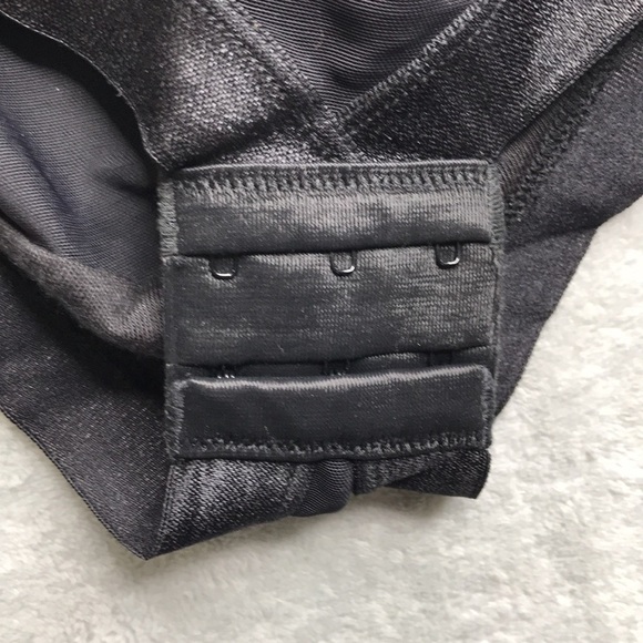 Maidenform Firm Control Shapewear Easy-Up Shaper Black New - Picture 7 of 12